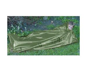 Highlanderpro-Force Survival Bag Bivi Bag Survival Emergency Bushcraft Walking Cs037 Olive