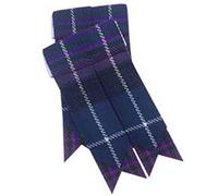 HighlandPower Scottish Kilt Hose Sock Flashes Various Tartan Acrylic Wool Flashes (Pride of Scotland)