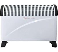 Highlands Convector Radiator Heater 2000W Room Heating With Adjustable Thermostat
