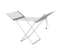 Highlands LESS THAN HALF PRICE*** 1p PER HOUR Superior Electric Clothes Airer Dryer Indoor Horse Rack Laundry Folding Heated Dry Washing Tier Energy Saving