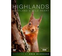 Highlands: Scotland's Wild Heart DVD [2016]