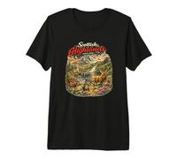 Highlands Tee, Highlands Shirt, Scottish Highlands Premium T-Shirt