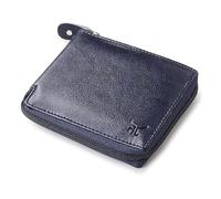 Highlark Faux Leather Wallet for Men I Slim & Compact Wallet I Credit/Debit Card Slots I 2 Currency compartments I 2 Secret compartments, Blue., Modern