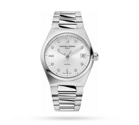 Frederique Constant Women's Analogue Swiss Quartz Watch with Stainless Steel Strap FC-240SD2NH6B