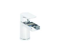 Highlife Bathrooms ALFORD CLOCKROOM MONO BASIN MIXER & PUSH WASTE Alford Bathroom Tap Range Chrome Finish