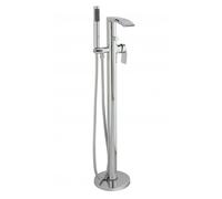 Highlife Bathrooms COLL FLOOR STANDING BATH SHOWER MIXER & KIT Typ Coll Bathroom Tap Range Chrome finish