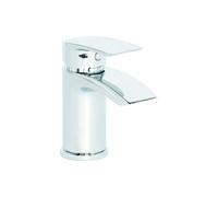 Highlife Bathrooms COLL MONO BASIN MIXER & PUSH WASTE Highlife Tap Coll Bathroom Tap Range Chrome finish
