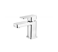 Highlife Bathrooms FIFE CLOAKROOM MONO BASIN MIXER & PUSH WASTE Hi Fife Bathrrom Tap Range Chrome Finish