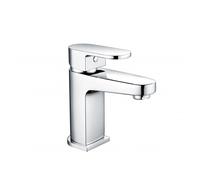 Highlife Bathrooms GALSTON MINI MONO BASIN MIXER & PUSH WASTE High Galston Bathroom Tap Range Chrome Finish