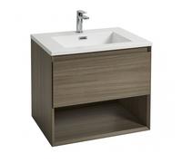 Highlife Bathrooms Oakley 600mm White Armastone Basin Oakley 600mm White Armastone Basin