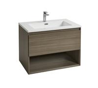 Highlife Bathrooms Oakley 800mm White Armastone basin Oakley 800mm White Armastone basin