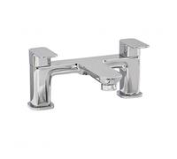Highlife Bathrooms ROSLIN BATH FILLER Highlife Taps & Colours: Bat Roslin Bathroom Tap Range Chrome Finish