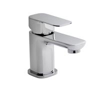 Highlife Bathrooms ROSLIN CLOAKROOM MONO BASIN MIXER & PUSH WASTE Roslin Bathroom Tap Range Chrome Finish