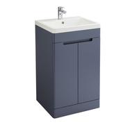 Highlife Bathrooms Selkirk 500mm Floor Standing 2 Drawer Unit Colour: Selkirk 500mm Floor Standing 2 Drawer Unit