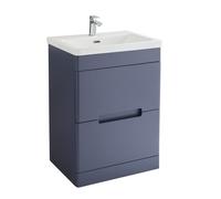 Highlife Bathrooms Selkirk 600mm Floor standing 2 Drawer Unit Colour: Selkirk 600mm floor standing 2 Drawer Unit