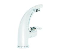 Highlife Bathrooms SELKRIK MONO BASIN MIXER & PUSH WASTE Highlife Selkirk bathroom Tap Range Chrome Finish