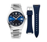 Highlife Quartz - male - FREDERIQUE CONSTANT - Watches - Gray - ONE SIZE - Accessories ONE SIZE