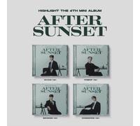 Highlight - 4th Mini Album After Sunset [Jewel ver.] (Random ver.)