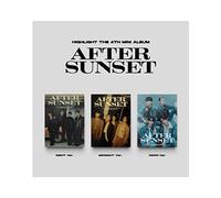 Highlight - After Sunset 4th Mini Album+Folded Poster (Dawn ver. / CD Only, No Poster)