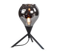 HighLight Cambio table lamp, black/smoke