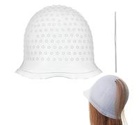 Highlight Cap for Strands Colour Highlighting Cap with Needle Balayage Set Blonde Highlights