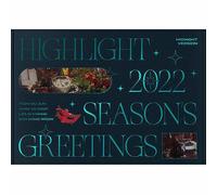 HIGHLIGHT - HIGHLIGHT 2022 SEASON’S GREETINGS ( MIDNIGHT Ver. ) ( Making DVD+Desk Calendar+Planner+PVC Cover+Concept Photo Book+Mini Calandar+Stand+Greeting Card+Secret Message Photo+ETC )