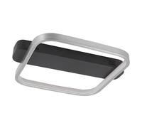 HighLight LED ceiling light Ascona, black/nickel, 20 W