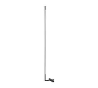 HighLight LED floor lamp Amalfi XL, black Height 180 cm Metal Dimmable