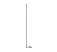 HighLight LED floor lamp Amalfi XL, gold, height 180 cm, metal, dimmable