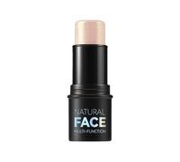Highlight Stick, Cream Contour Stick, Professional Face Shaping & Contouring Stick Makeup, Easy to Apply with Buildable Coverage, Long Lasting & Waterproof (#1, medium)