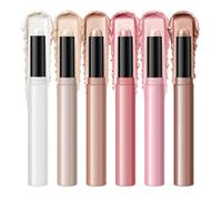 Highlight Stick Set, Sweat Resistant Formula, 2g, Eye Shadow Sticks Set, Eye Shadow Pencil Crayon, No Sharpening Required, For Dating Business Trip Camping Traveling