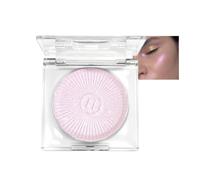 Highlighter Blush Powder Palette Pearl | Pink Shiny Sparkly Luster Face Makeup, Shimmering Contour, Diamond Shine Palettes for Highlighting Blusher for Cheek