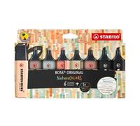 Highlighter Boss Original Naturecolors 8Pcs Top Quality