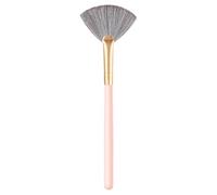 Highlighter Brush,Fan Highlighter Makeup Brush | Precise Makeup Application, Soft Bristle Cosmetic Tool, Contour Brushes for Cheeks Loose Powder