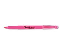 Highlighter, Chisel Tip Fluorescent Pink PK12