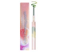 Highlighter Eye Shadow Stick, Long Lasting Smudge-Proof Eye Makeup Pencil for Brighten Lying Silkworm, 0.25g Highlighter Eyeshadow Pencil for Eye Makeup, Eye Brightener Stick for Date