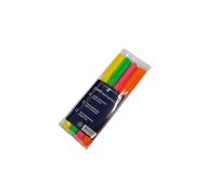 Highlighter Pen Asst Wallet (4) - Markers - Office Supplies