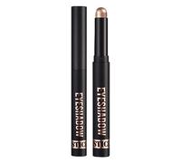 Highlighter Pen, Eyeshadow Pen, Pearlescent Eye Make-Up, Lying Silkworm, Lazy People, Not Easily Dizzy, Earth Eyeshadow Pen, Make-Up Glitter for (H, One Size)