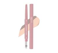 Highlighter Pen for the Eye Area, Double Headed Highlighter Pen, 2.5G Highlighter and Contouring Tool for Face Cosmetics, Long-Lasting Makeup for Weddings, Dating and Commuting