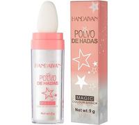 Highlighter Powder Stick, Polvo De Hadas Highlight Patting Powder,Easy Apply Sparkly Shimmery Highlighter,Hair Body Glitter Bomb,for Face Eyes Lips Hair Body Glow Makeup