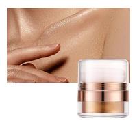 Highlighter Powder Stick Sparkle Highlighter Puff Stick Fairy Highlight Putting Powder for Face Body Makeup