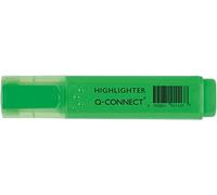 Q-Connect Highlighter Green - 10 Pack