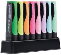 STABILO GREEN BOSS Pastel - Highlighter | Deskset of 8 - Assorted Colours