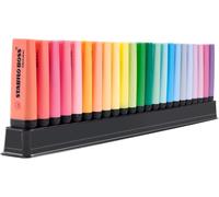 Highlighter - STABILO BOSS ORIGINAL - ARTY - Deskset of 23 - Assorted Colours