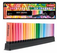 Stabilo Boss Highlighters Original Arty Desk Set of 23 Colours, none