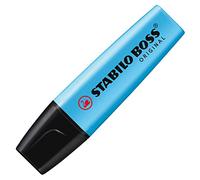 Highlighter - STABILO BOSS ORIGINAL - Pack of 1 - Blue