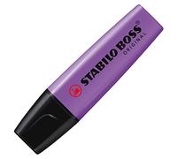 Stabilo BOSS original highlighter chisel tip lavender ink colour x 1 single pen