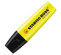 Highlighter - STABILO BOSS Original - Pack of 1 - Yellow