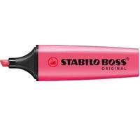 Highlighter - STABILO BOSS ORIGINAL - Pack of 3 - Pink