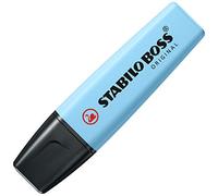 Highlighter - STABILO BOSS ORIGINAL Pastel - Pack of 1 - Breezy Blue